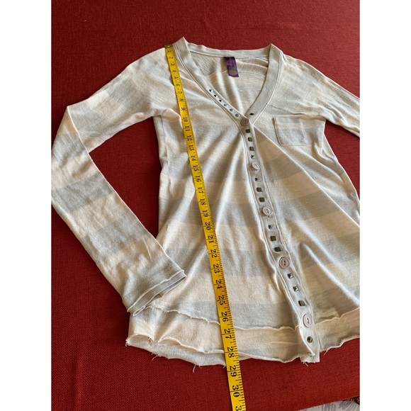 Free People cotton light button cardigan - Picture 14 of 16